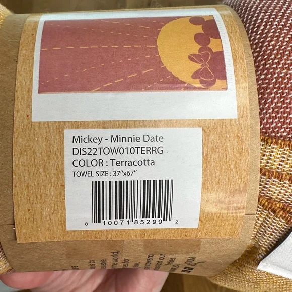 Disney Sand Cloud Towel - Picture 2 of 5